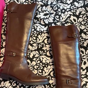 Enzo Angiolini Brown Riding Boots